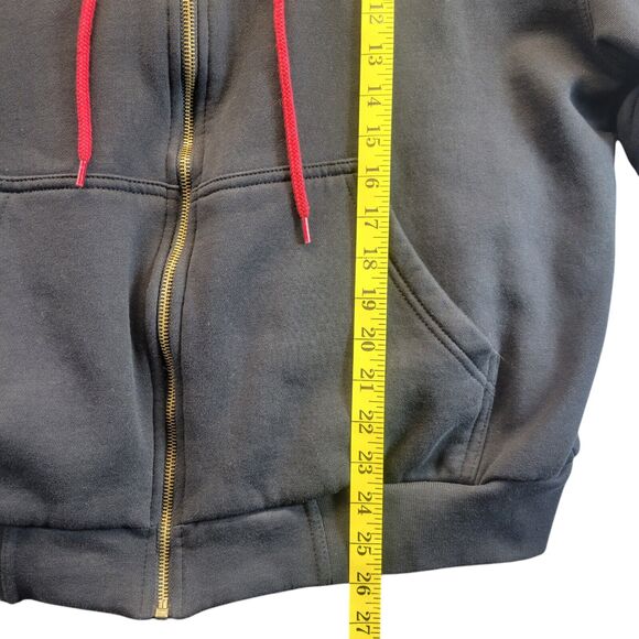 Vtg Kansas City Chiefs NFL Team Apparel Jacket Mens Sz Large Heavy Duty Vintage‎ - Picture 11 of 13